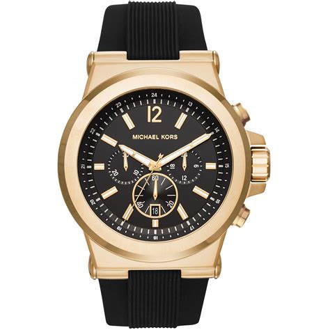 relojes de michael kors hombre|relojes en tono plateado.